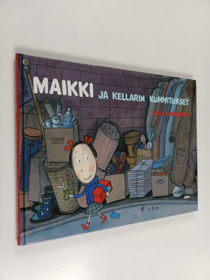 Salla Savolainen : Maikki ja kellarin kummitukset