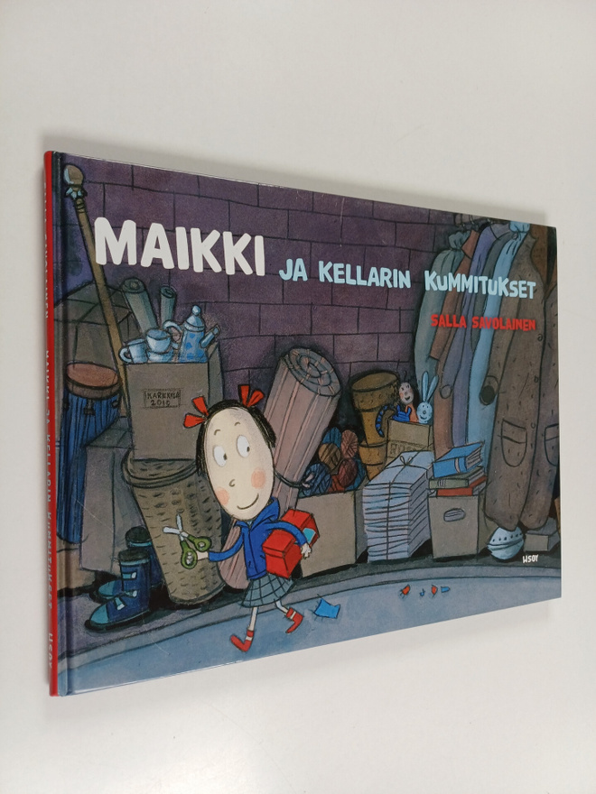 Salla Savolainen : Maikki ja kellarin kummitukset