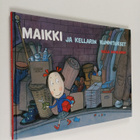 Salla Savolainen : Maikki ja kellarin kummitukset - pikkukuva 1