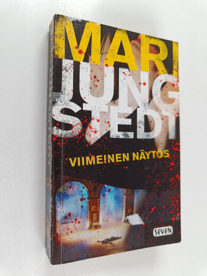 Mari Jungstedt : Viimeinen näytös