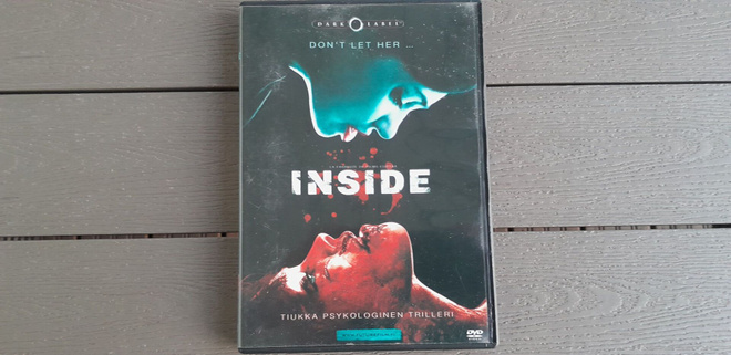 DVD: Inside / À L'Intérieur (O: Jean Francois Chaintron 2006