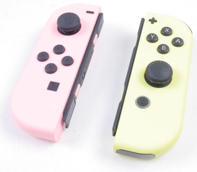 Nintendo Switch Joy-Con Controllers (Pastel Pink