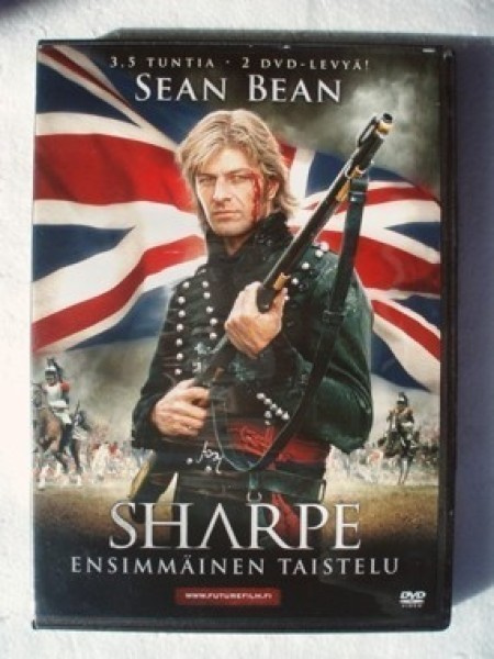 SHARPE Ensimmäinen taistelu (UUDENVEROINEN)