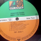 GRAHAM NASH  ::  INNOCENT EYES  ::  VINYYLI  LP        1986 - pikkukuva 4