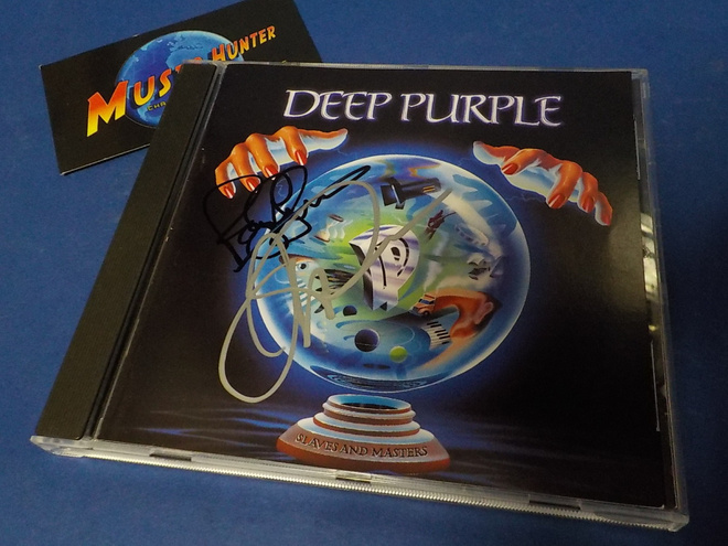 DEEP PURPLE - SLAVES AND MASTERS CD KAHDELLA NIMMARILLA