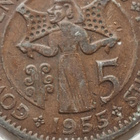 HIENO VANHA RAHA CYPRUS 1955,Kts! - pikkukuva 3