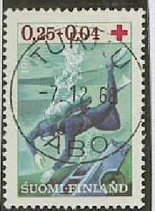 1966 PR 25p loisto TURKU -68