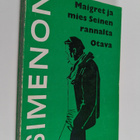 Georges Simenon : Maigret ja mies seinen rannalta - pikkukuva 1