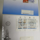 4  kpl  FDC/Ensipäiväkuoria  1950n  luvulta , puhtaat komeat - pikkukuva 2