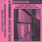 MRR PRESENTS - Punk From The Middle East & Asia 1986-2017 - pikkukuva 1