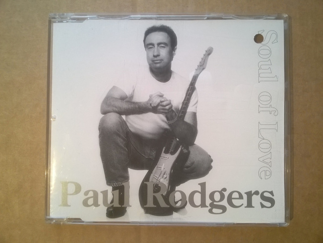 Paul Rodgers - Soul Of Love CDS