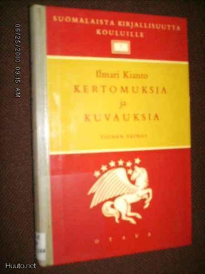 Kianto : Kertomuksia ja kuvauksia (2 p. 1960) Sis.pk:t