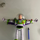 TOY STORY BUZZ LIGHTYEAR 30cm - HEAD HUNTER STORE. - pikkukuva 4