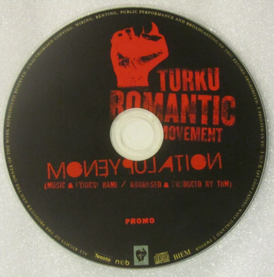 Turku Romantic Movement • Moneypulation PROMO CDr-Single