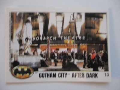 BATMAN KORTTI 13