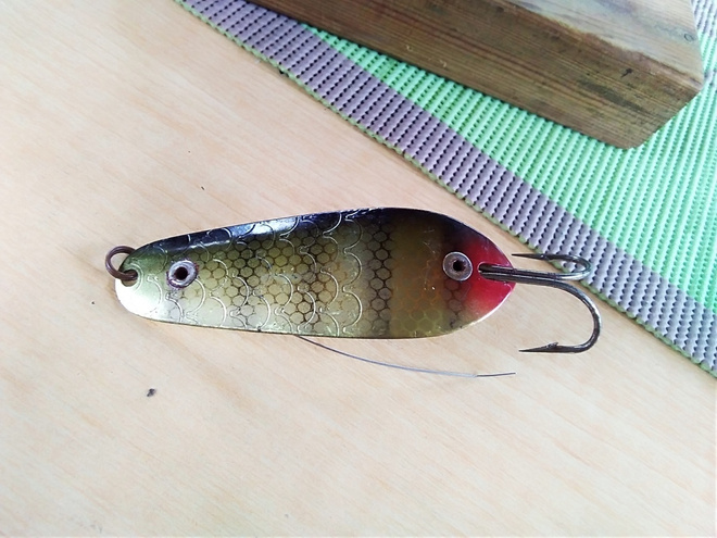 P. Räsänen kuusamo ruohikkouistin 7cm