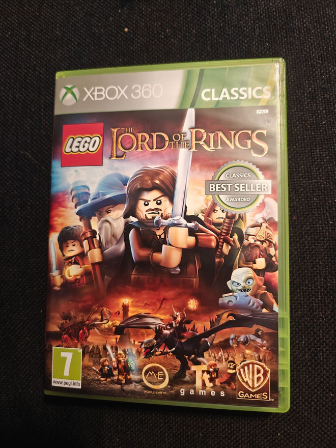 Lego Lord of The Rings Xbox 360