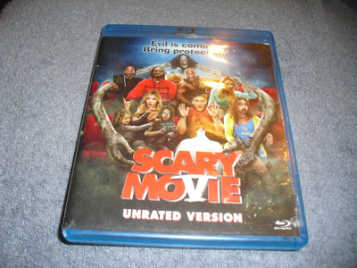 SCARY MOVIE 5 (Charlie Sheen) BD***
