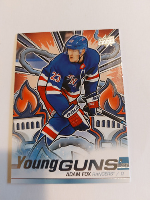 2024-25 Upper Deck Young Guns Renewed Series 2 #228 Adam Fox