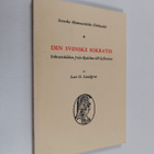 Lars O. Lundgren : Den svenske Sokrates : sokratesbilden ... - pikkukuva 1