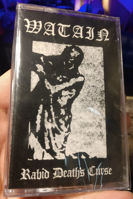 Watain - Rabid Death's Curse KASETTI