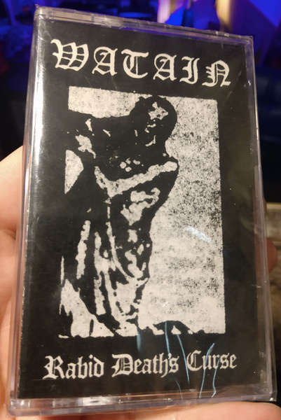 Watain - Rabid Death's Curse KASETTI