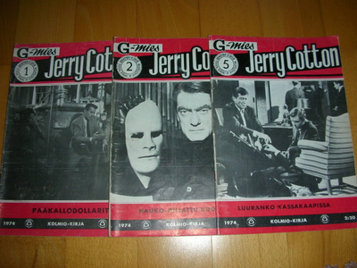 Jerry Cotton 1974