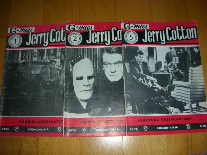 Jerry Cotton 1974