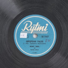 Savikiekko 1948 - Henry Theel - Rytmi SR 7007 - pikkukuva 3