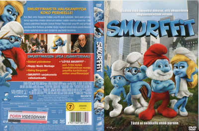 Smurffit	(26 276)	k	-FI-	DVD				2011	movie,