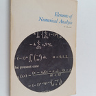 Peter Henrici : Elements of Numerical Analysis - pikkukuva 1