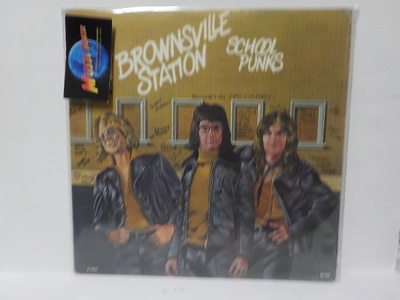 BROWNSVILLE STATION - SCHOOL PUNKS M-/EX+ LP