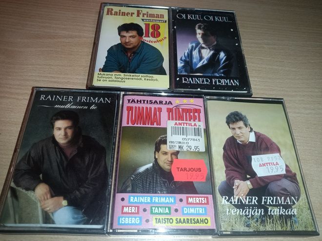 Rainer Friman - 5kpl (c-kasetti)