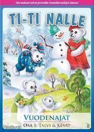 Ti-Ti Nalle - Vuodenajat Osa 1 - Talvi ja Kevät DVD