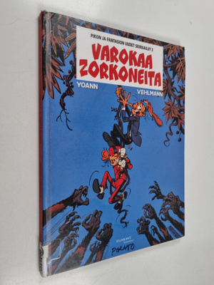 Fabien Vehlmann : Varokaa Zorkoneita
