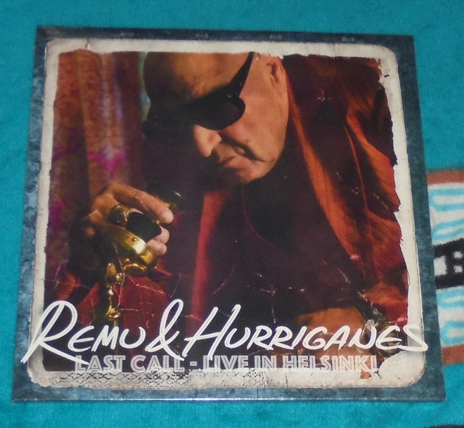 REMU & HURRIGANES ~ Last Call Live In Helsinki ~ 2 LP MINT