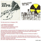 THE ZIPS early years 1979-1980 scotland kbd bloodstains - pikkukuva 2