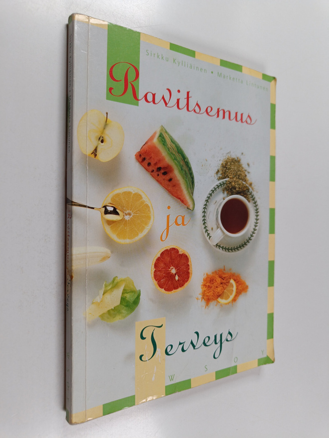 Sirkku Kylliainen : Ravitsemus ja terveys