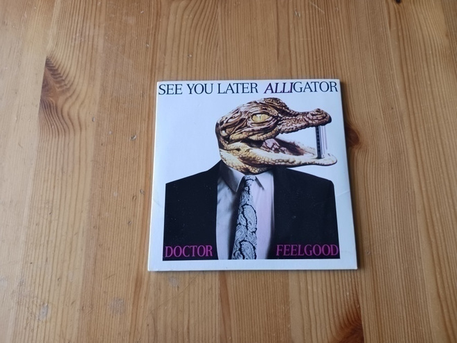 Doctor Feelgood – See You Later Alligator cds nm