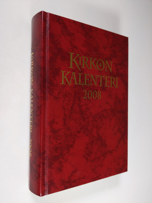 Kirkon kalenteri 2008