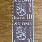 LEIJONAMALLI 10 PENNIÄ 1930** (rullamerkki 091) - pikkukuva 1
