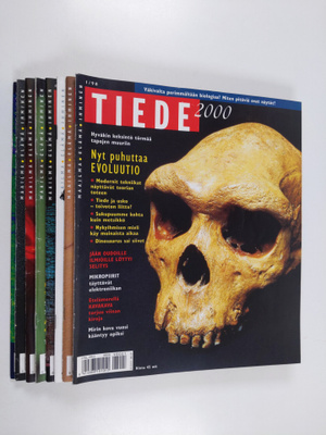 Tiede 2000 vuosikerta 1998 (1-8)