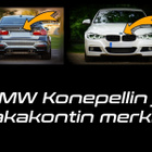 BMW Etu-/takamerkki, Sisäpinnimalli (2-pin / 3-p - pikkukuva 1