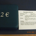 BELGIA 2 € 2014 Punainen Risti, Proof - pikkukuva 2