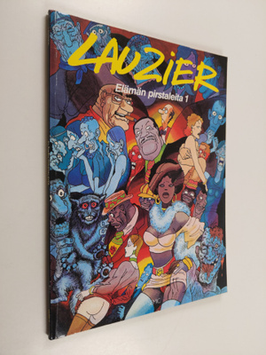 Gerard Lauzier : Elämän pirstaleita 1