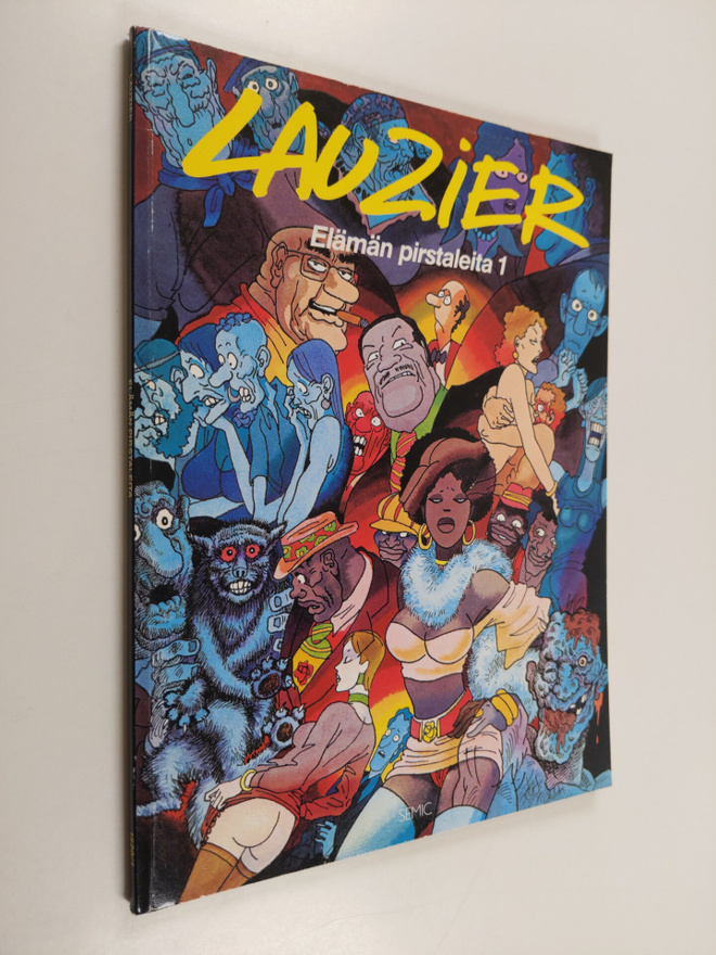 Gerard Lauzier : Elämän pirstaleita 1