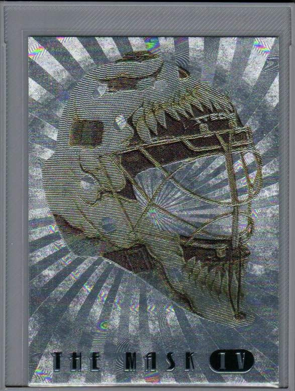 2006-07 Between The Pipes - Mask IV - Silver - 5,00 € / kpl