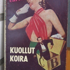 Carter Brown 4: Kuollut koira. 2p. 160 s. - pikkukuva 1