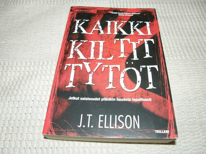 J. T. Ellison Kaikki kiltit tytöt  -nid