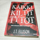 J. T. Ellison Kaikki kiltit tytöt  -nid - pikkukuva 1